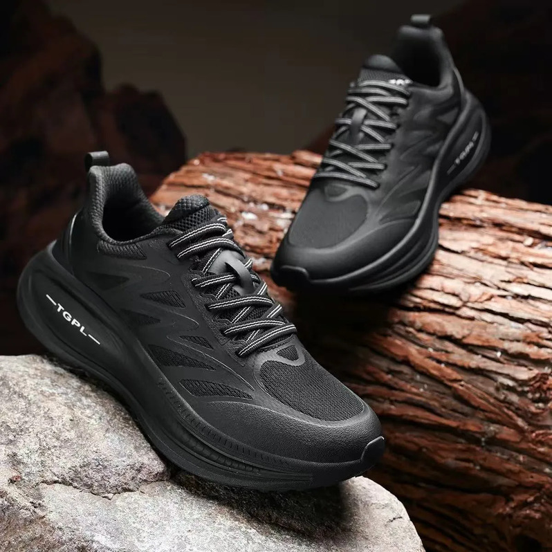 TGPL New Travel Shoes Mesh Breathable Lightweight Running Shoes Men's Shoes Women's Shoes Ultra-Light Shock Absorbing Sports Shoes Students