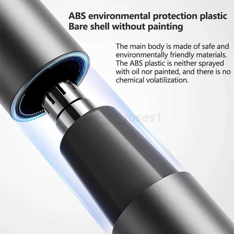 Electric Nose Hair Trimmer Portable Nose Ears Hair Eyebrow Trimmer for Men Rechargeable Painless Clipper Tools Z251030