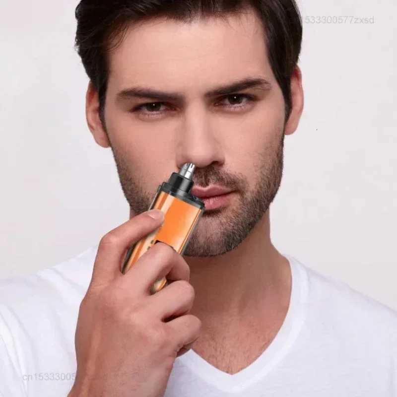Electric Nose Hair Trimmer TypeC Rechargeable Waterproof Portable Multifunctional for Ear Eyebrow Beard Powerful Trimmer M251030