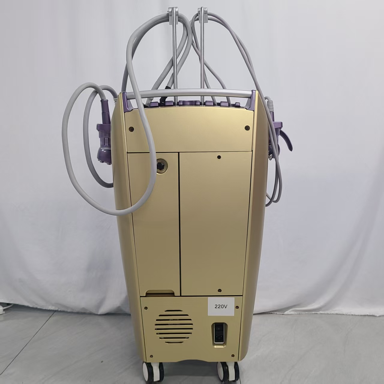 Professional 4D RF Body Contouring Machine Cellulite Reduction Skin Tightening Wrinkle Removal Radio Frequency Beauty Equipment For Spa Salon Use