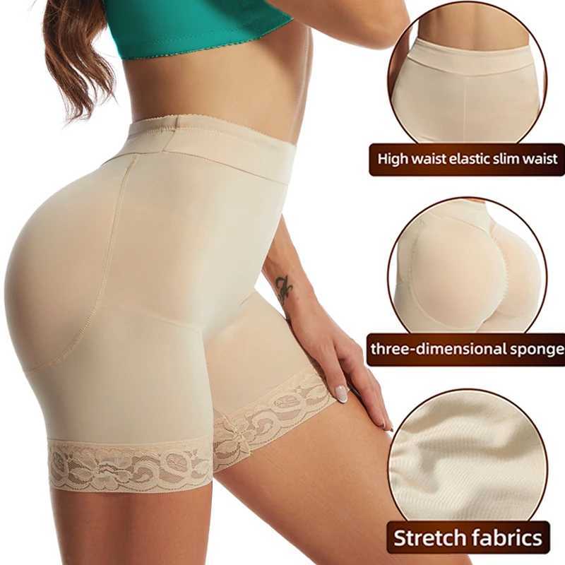 Butt Lifter Shaper Panties Hip Pads Shapewear Push Up Booty Enhancer Control Panties Invisible Underwear Fake Ass For Women L251030