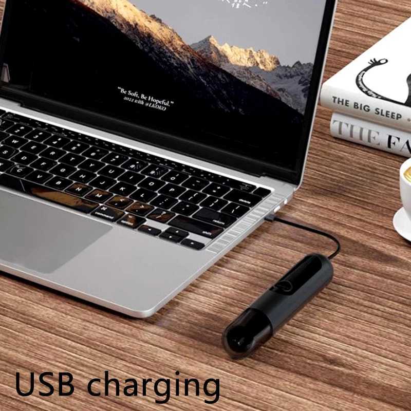 Nose Hair Trimmer Professional Electric Portable Men Mini Nose Hair Trimmer USB Charging New High Quality ear nose trimmer M251030