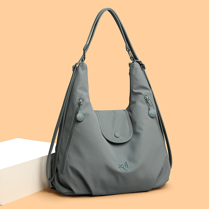 Winter women's fashionable large capacity synthetic leather handbag, casual simple classic work shoulder bag, popular student fashion crossbody b