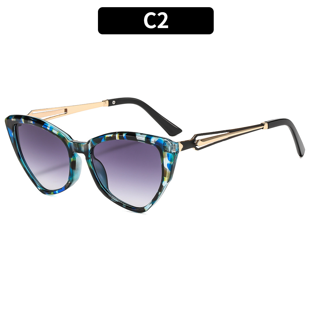 2025 Sophisticated Cat Eye Sunglasses Women Minimalist Luxury For Urban Exploration