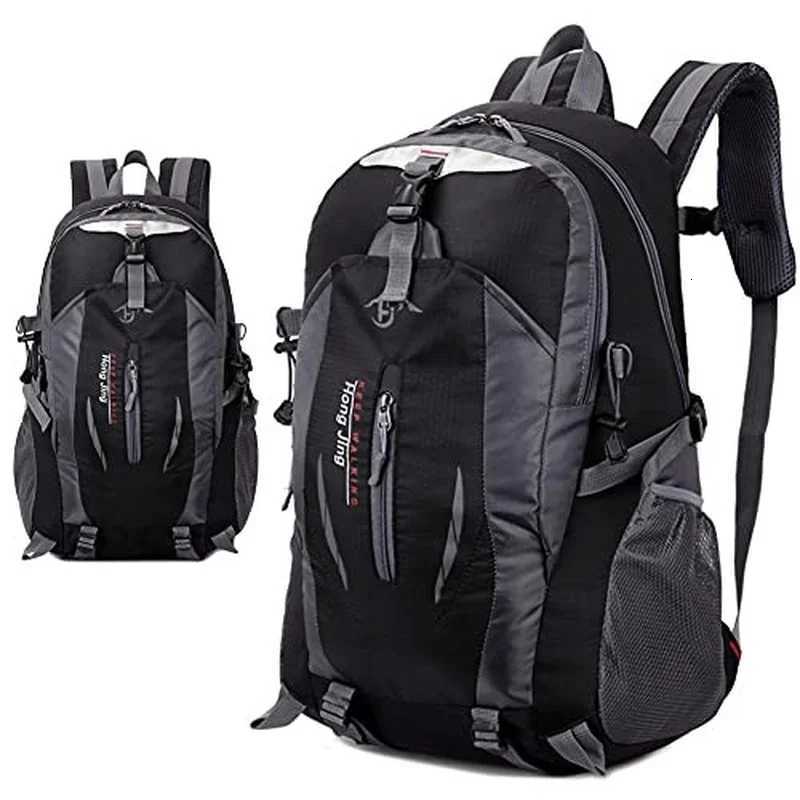 40L Waterproof Men Backpack Travel Pack Sports Bag Pack Outdoor Mountaineering Hiking Climbing Camping Backpack for Male H251029