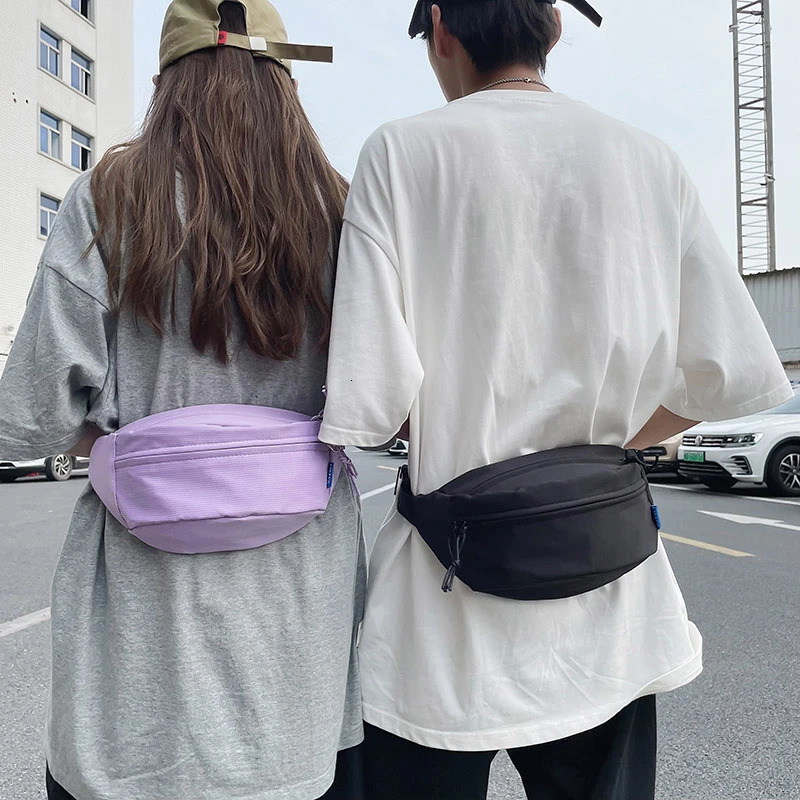 Street style Waist Bag Hip pack Woman Nylon Fanny pack Fashion Shoulder Crossbody Chest Bags Unisex Hip hop Belt Bag Waist packs 251030