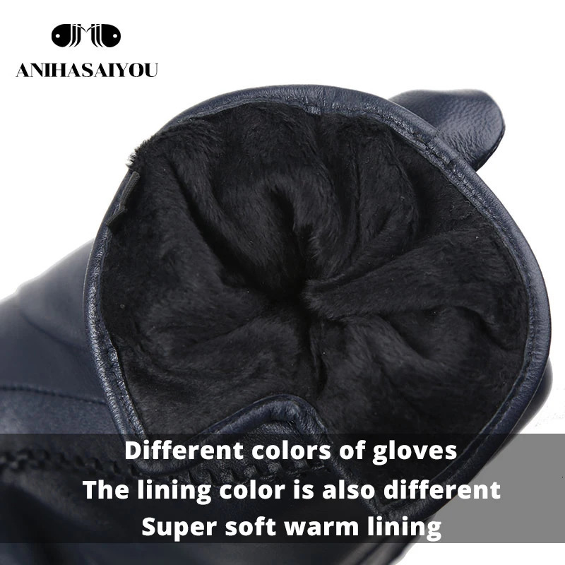 Fashion womens glovessheepskin womens winter glovesmultiple colors womens leather gloves High grade gloves2226C 251028