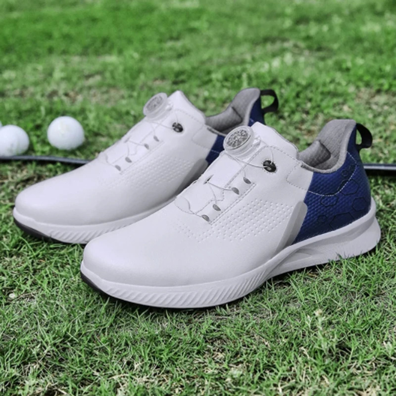 Selling Golf Shoes Mens And Womens Detachable Shoe Studs Multifunctional Couple Golf Shoes Leather Sports Shoes Comfor 251023