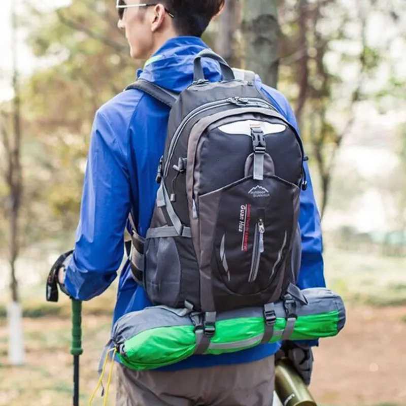 Travel Backpack for Women and Men Outdoor Hiking Climbing Backpacks Lightweight Camping Womens Bag Mountaineering Backpack H251029