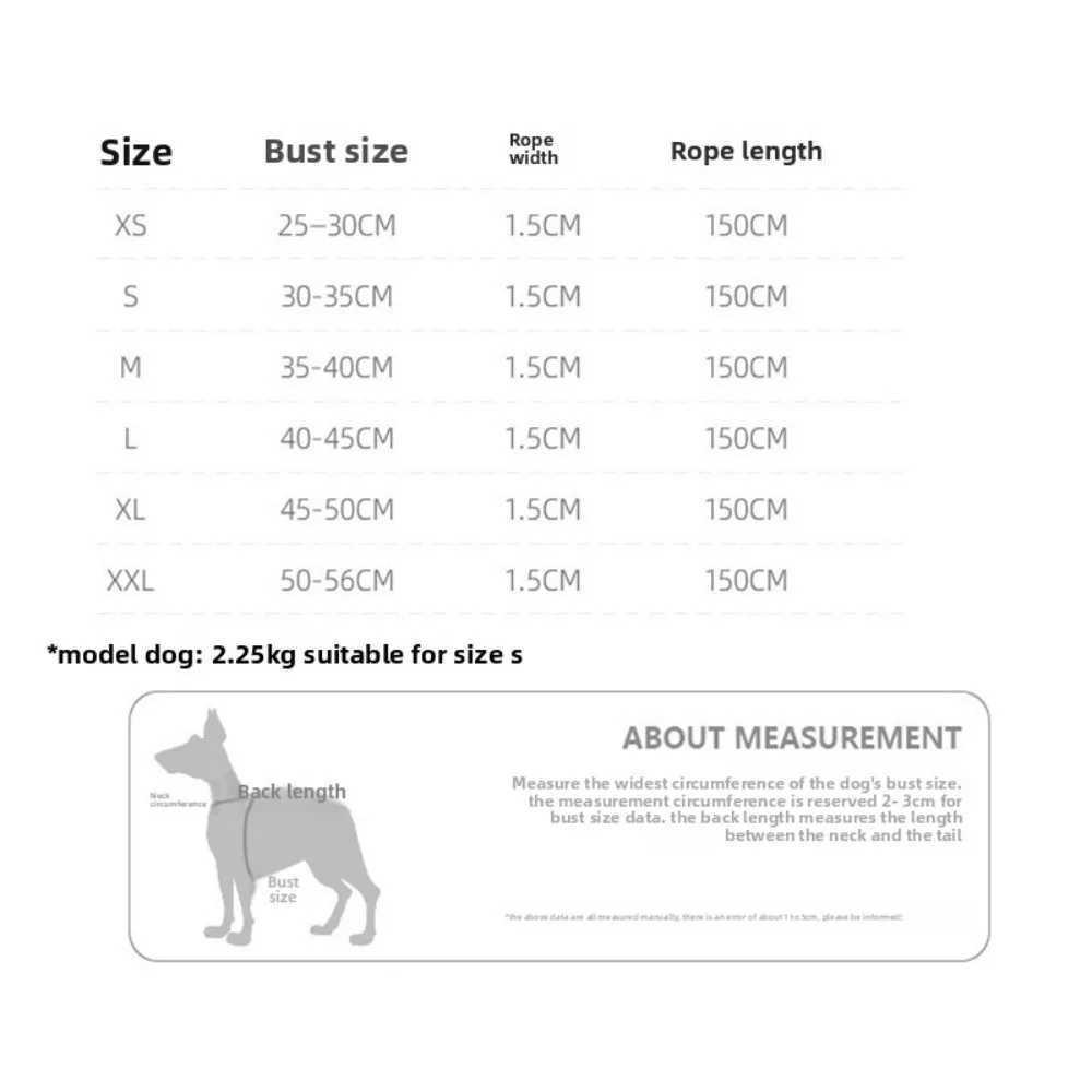 Small Dog Harness and Leash Set FourPoint Adjustable Soft Mesh Dog Vest Harness and Quickly Release Buckle 5Ft Nylon Dog Leash J251129