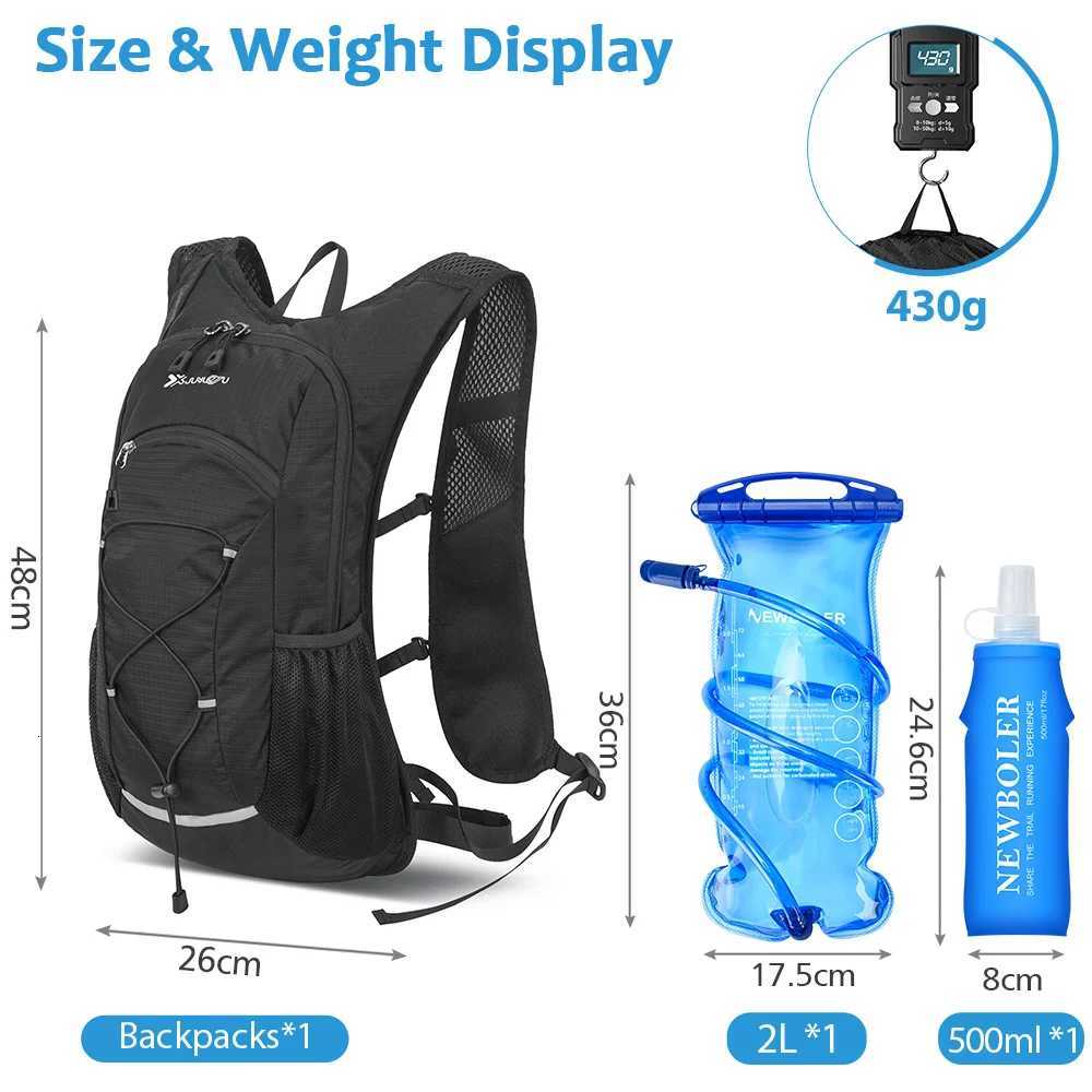 20L Cycling Lightweight Hydration Backpack Outdoor Sport Camping Climbing Mountaineering Rucksack Travel Water Bag 500ML2L3L H251029