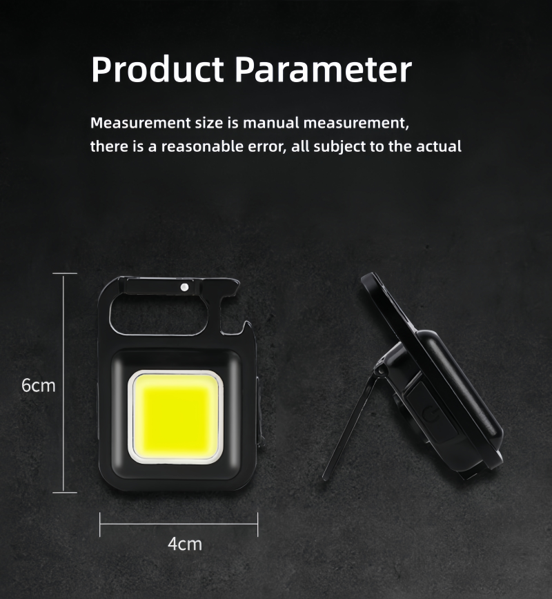 Rechargeable Mini LED Flashlight -led lights- Durable Aluminum Body Multiple Lighting Modes----Mini keychain flashlight