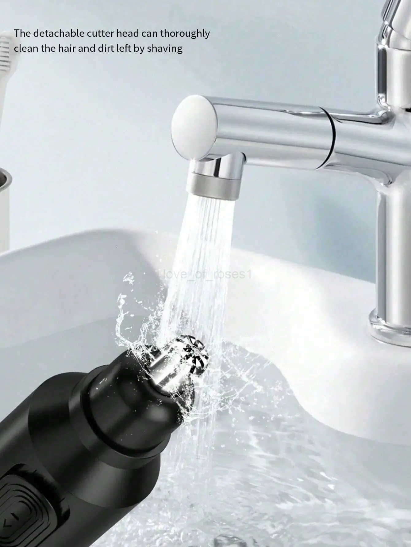 Electric Nose Shaving Device For Safe Facial Care Mens Shaving Ear And Nose Device Z251030