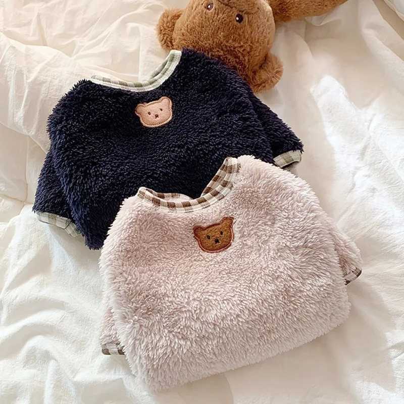 Fleece White Blue Dog Sweater Lovely Clothes for Small Dogs Cat Antumn Winter Warm Pug French Bulldog Coat Soft Puppy Pullover C251030