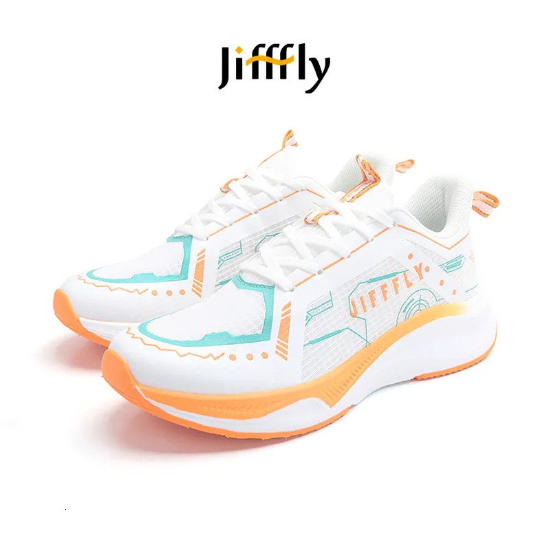 Jifffly 2025 Summer New Men's Running Shoes Mesh Breathable Lightweight Soft Sole Shock Absorbing Casual Sports Shoes Anti - Slip Wear - Resistan