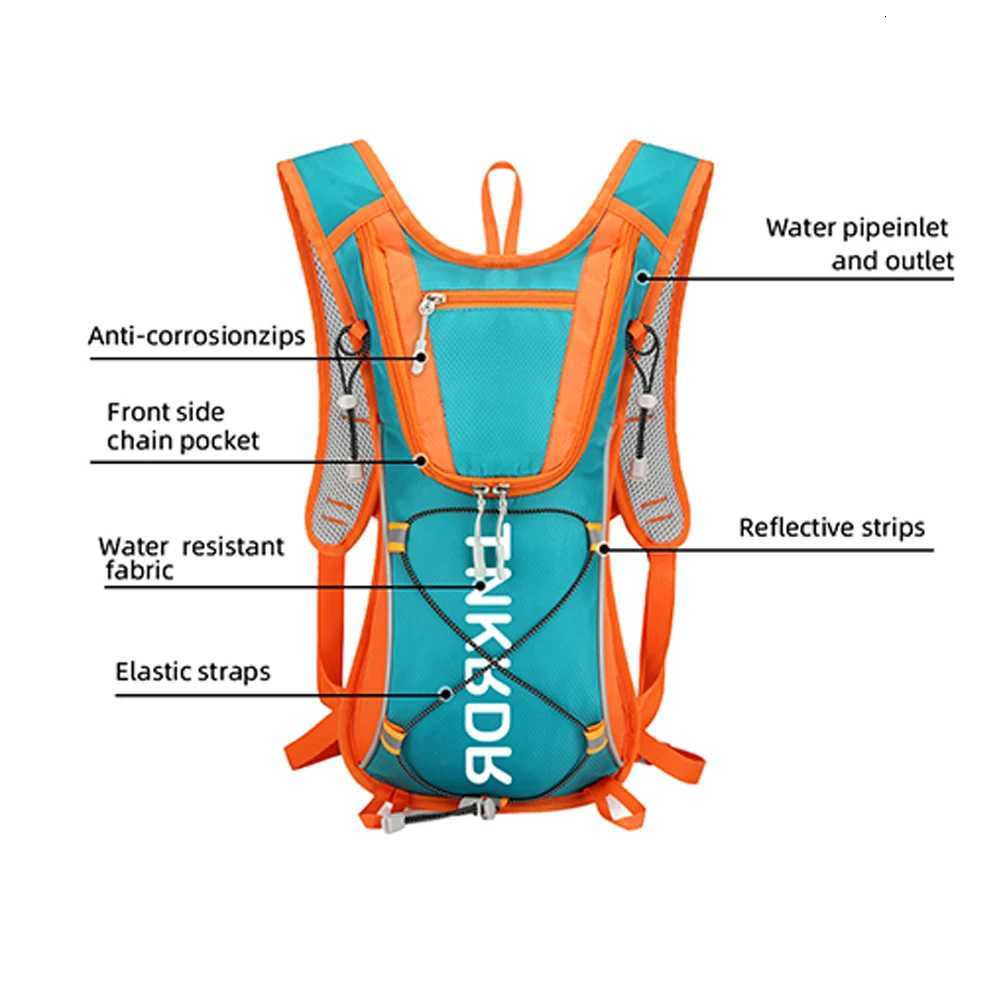 ThinkRider Bicycle Bike Bags Water Bag 10L Portable Waterproof Road Cycling Bag Outdoor Sport Climbing Pouch Hydration Backpack H251029