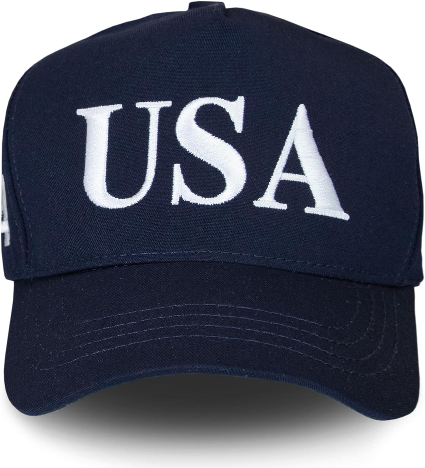 Trunnp Hat USA 45-47 Hats Red MAGA Cap Make America Great Again Never Surrender Outdoor Baseball Caps Sunhat USA Flag Embroidered Hat