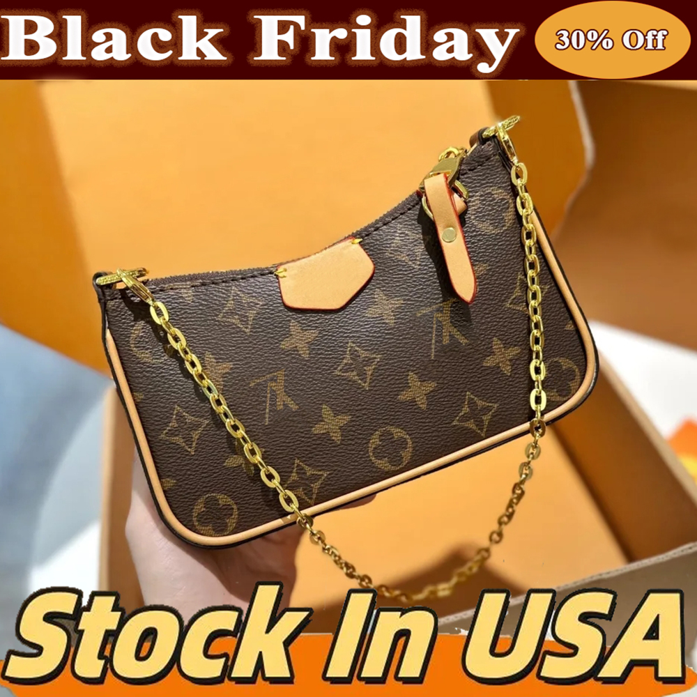 Designer Bag Shoulder Bag Luxury Bag Fashion Multi-color Chain Leather Handbag New Casual Letter Daily Flap High Quality Women's Purse 02