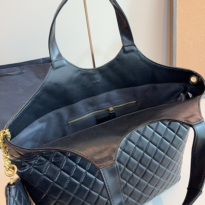 Designer bags Retro Tote Fashionable Commuter Classic Diamond-Patterned Combination Women's Single-Shoulder Bag, High-End Handbag, Practical Cros