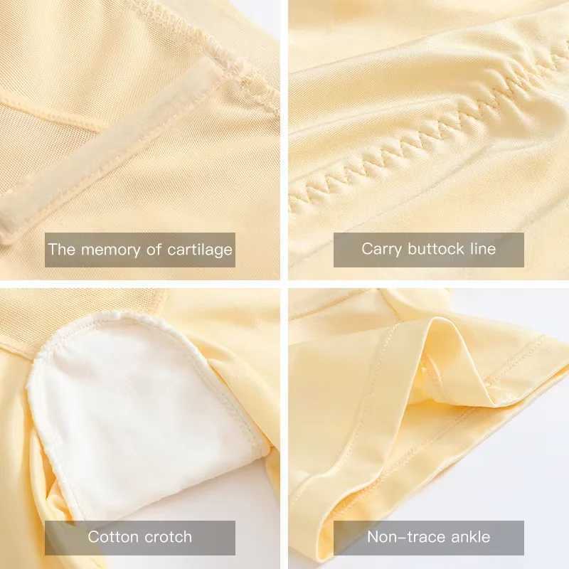 Women Body Shaper Tummy Control Panties Shorts Butt Lifter Shapewear Shorty Waist Safety Short Pants Under skirt Panties L251030