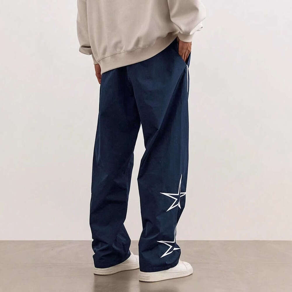 Men's New Embroidered Casual High Street Fashion Brand Jogger Pants