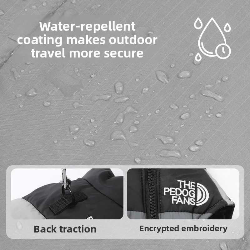 Fashion Embroidery Dog Down et Cute Soft Dog Clothes Winter et Coat Warm Puppy Costume Chihuahua French Bulldog Clothes C251030