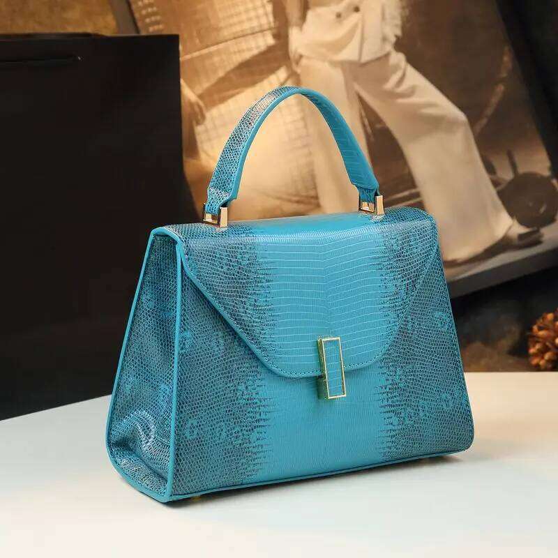 Designer Bags Designer Brand New Lizard Leather Print Handbag Fashion Shoulder Crossbody Bags For Women Hot Selling Hot Selling