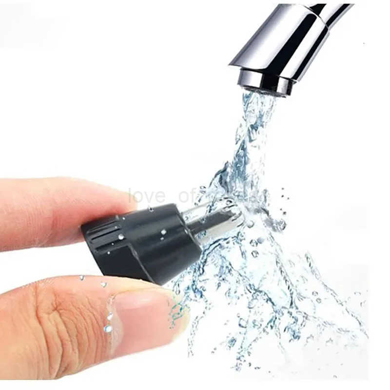 1 Pcs Portable Electric Nose Hair Trimmer Nose Clipper Battery Powered Razor Ear Hair Removal Face Care Shaving Razor for Men Z251030