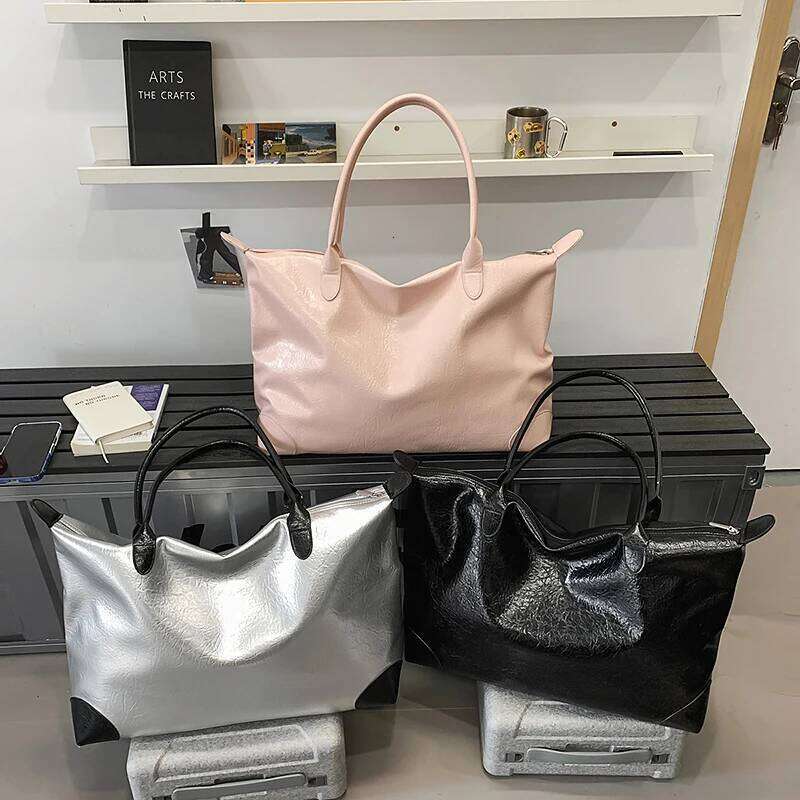 Designer Bags Tiptoegirls Quality PU Leather Women Totes Single Shoulder Large Capacity Travel Handbag Light Weight Casual Fashion Bag Hot Selling