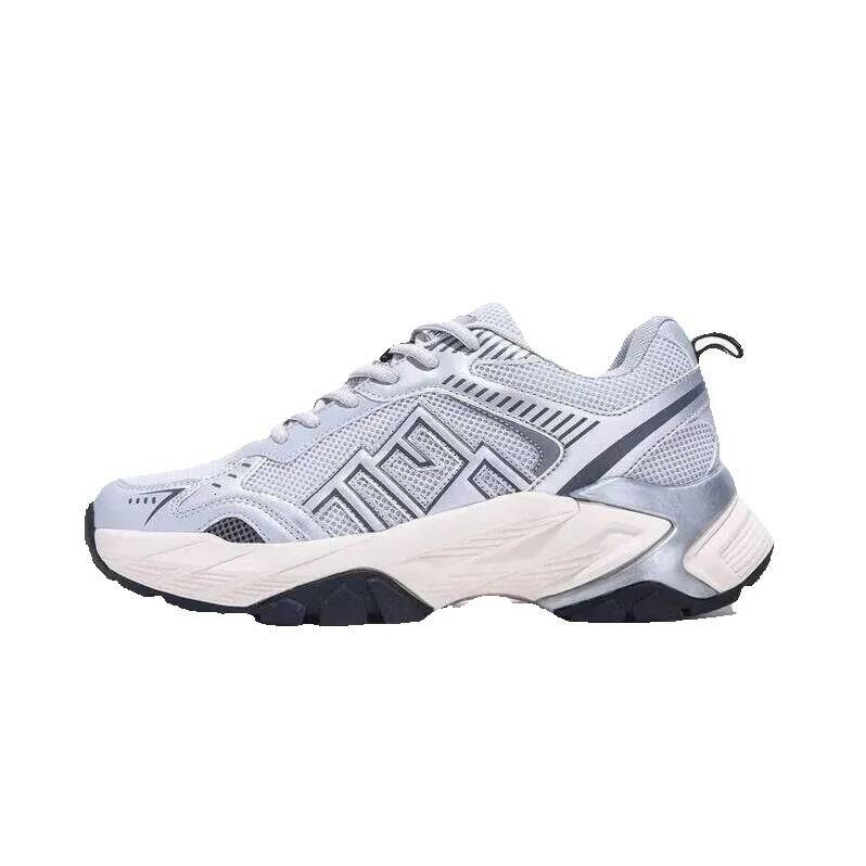 Jifffly 2025 Summer New Men's and Women's Sier Dad Sneakers Versatile Thick-Soled Height-Increasing Sports Shoes Breathable Non-Slip