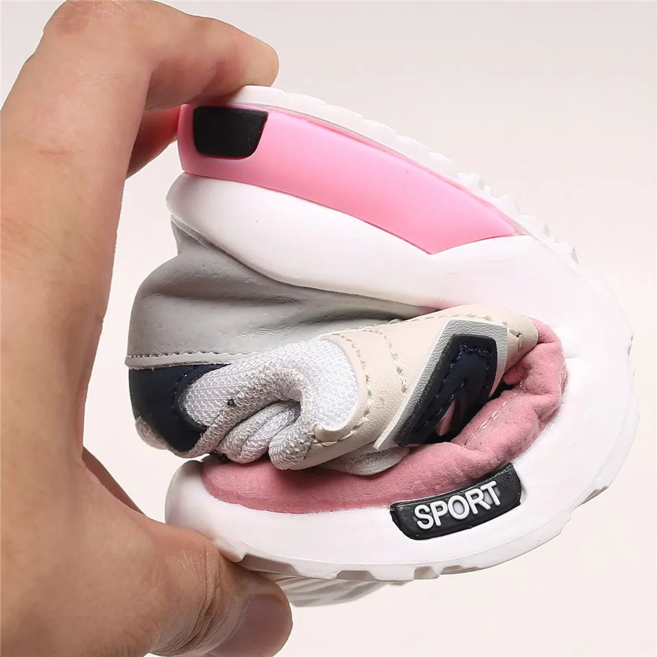 Spring Autumn Kids Shoes Baby Boys Girls Childrens Casual Sneakers Breathable Soft AntiSlip Running Sports Shoes Size 251029
