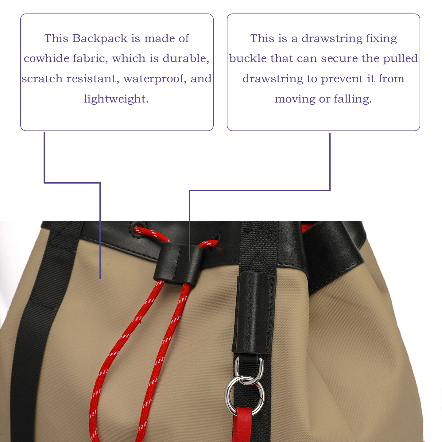 Sewafox Outdoor travel backpack, men's and women's casual waterproof backpack, computer bag, lightweight and large capacity sports bag