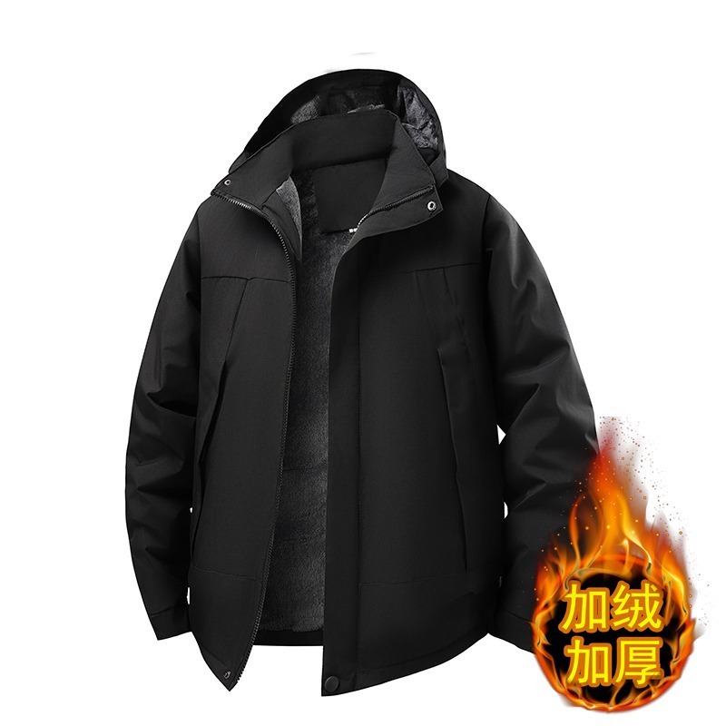 2025 Autumn Winter New Fleece-lined Thickened Designer Jacket Warm Jacket For Men And Women
