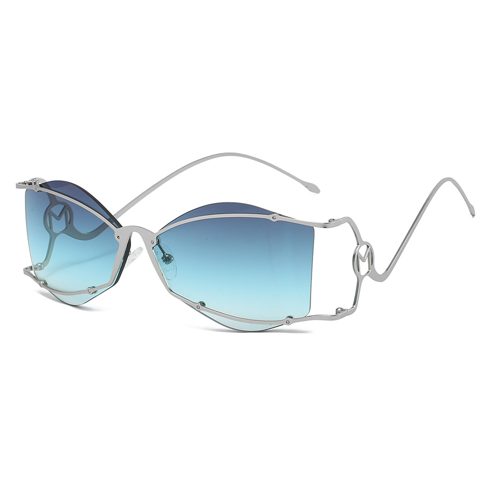 Designer Sunglasses For Women Oversized Sunglasses Fashion Classic Colorful Sunglasses Luxury Polarized Goggle Pilot Alloy Frame Oversized UV400 Eyewe