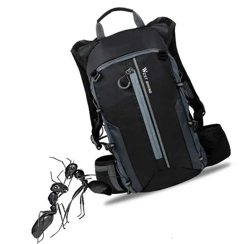 New Bike Bags Portable Waterproof Backpack Cycling Water Bag Outdoor Sport Climbing Hiking Pouch Hydration H251029