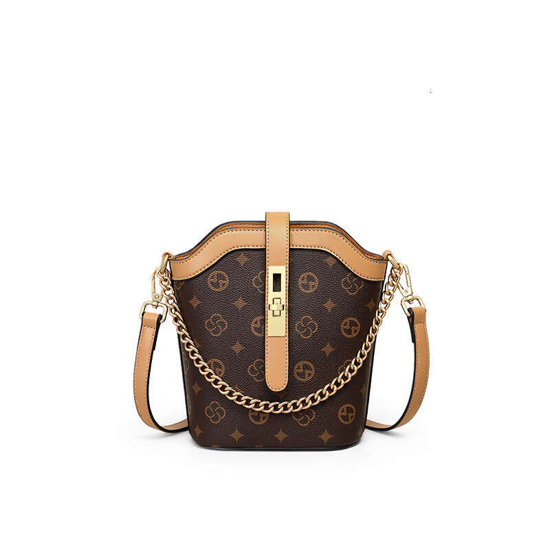 Luxury Bag Designer's New Bucket Autumn and Winter Cross-body Small High-end Shoulder Chain Women's Bag Handbag