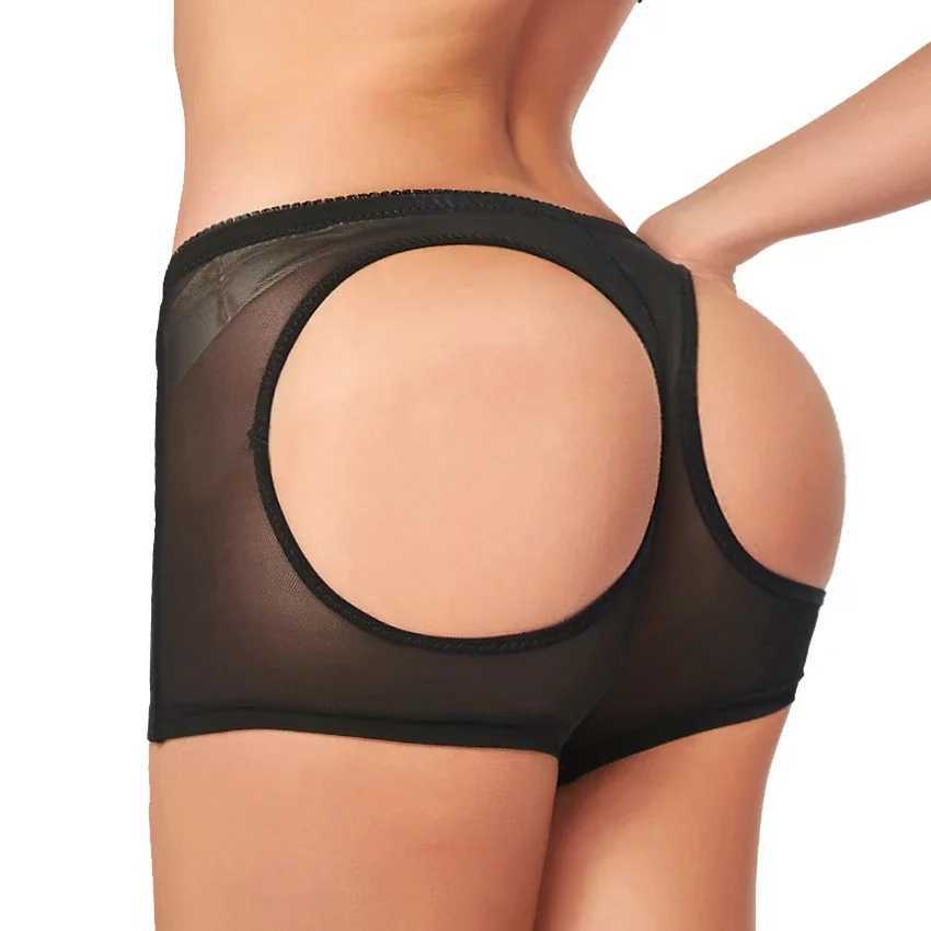 Women Butt Lifter Body Shaper Panties Shorts Booty Lift Underwear Briefs Sexy Ass Push Up Panty Buttock Open Hip Booty Shapewear L251030