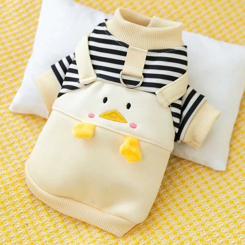 Thin Autumn Winter Dog Coat Cute Dog Hoodies Girls Dog Outfit Pet Dog Clothes 2025 with DRing Puppy Sweatshirt Chihuahua et C251030