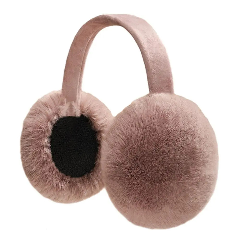 Outdoor Winter Warm Soft Earmuffs Cold Protection Warm Cold Protection Folding Ear Warmer Faux Fur EarMuffs Gifts 251024