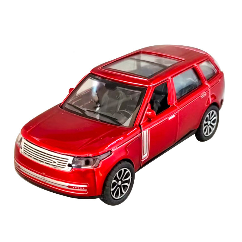 Bagged 136 Road Range SUV Car Model Simulation Alloy Car Boys Metal Toy Car Ornament 2 Doors Open