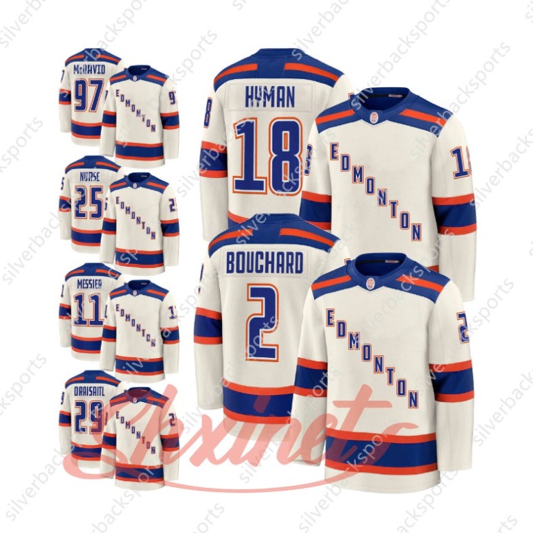 97 Conor McDavid 2025-26 Third Oil Country Jersey Zach Hyman Nugent-Hopkin Leon Draisaitl Vasily Podkolzin Walman Kane Henrique Bouchard Perry Edmonto
