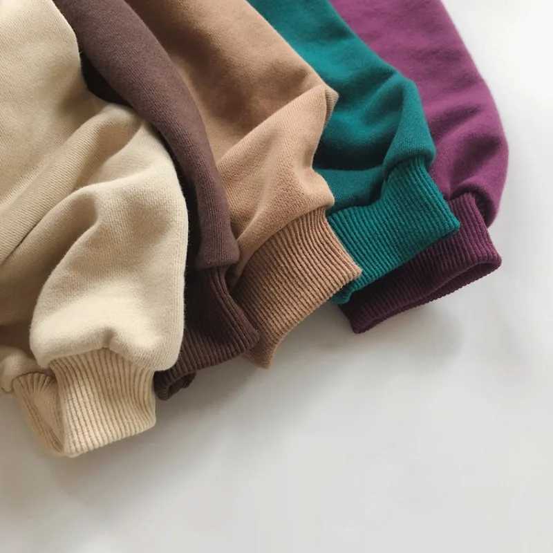 17T Toddler Kid Baby Boy Girl Clothes Spring Autumn Sweatshirt for Infant Casual Loose Hoodies Children Pullover Top OutfitT251030