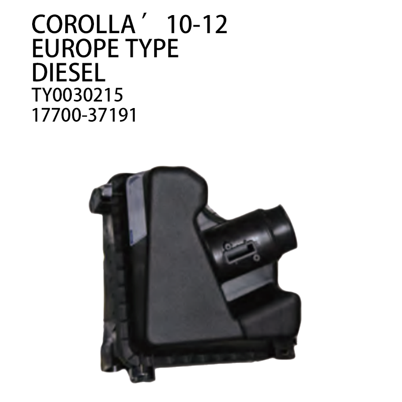 Premium High Quality Air Filters Replacements for Toyota Corolla ECHO LIVA HIACE Minimum order quantity 6 pieces