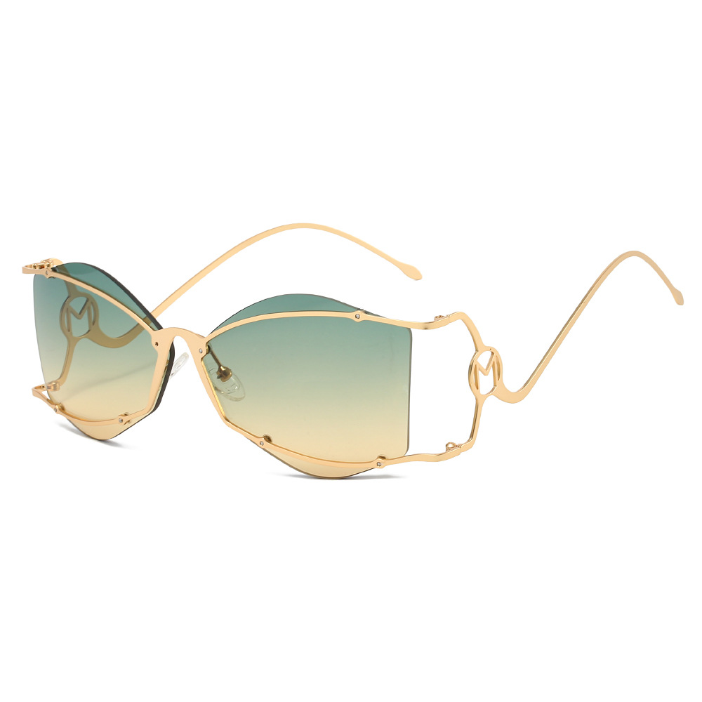 Designer Sunglasses For Women Oversized Sunglasses Fashion Classic Colorful Sunglasses Luxury Polarized Goggle Pilot Alloy Frame Oversized UV400 Eyewe