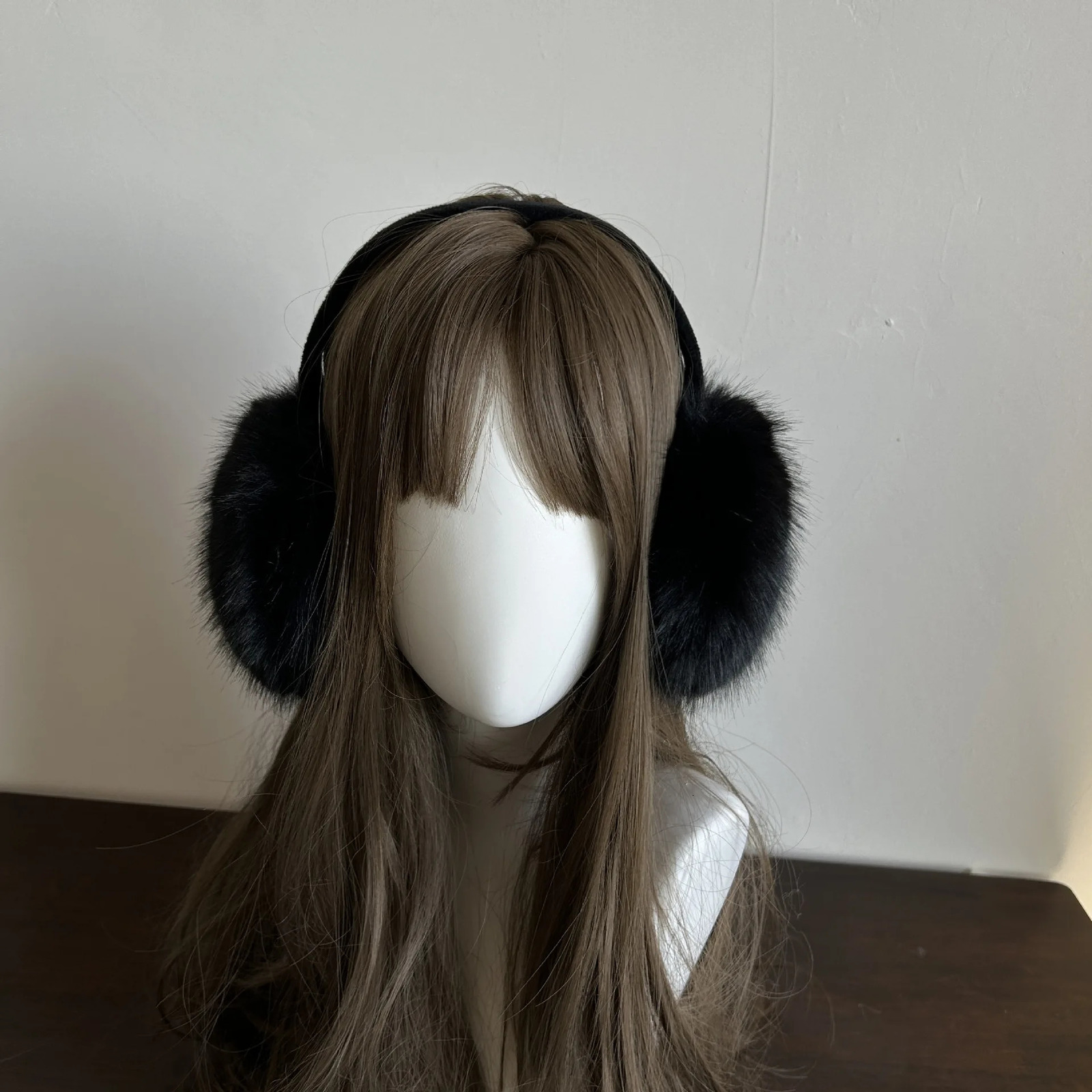 Y2k Leopard Faux Fur Earmuffs Folded Winter Warm Thicken Antifreeze Ear Muffs Women Outdoor Cold Protection EarMuffs Ear Cover 251024