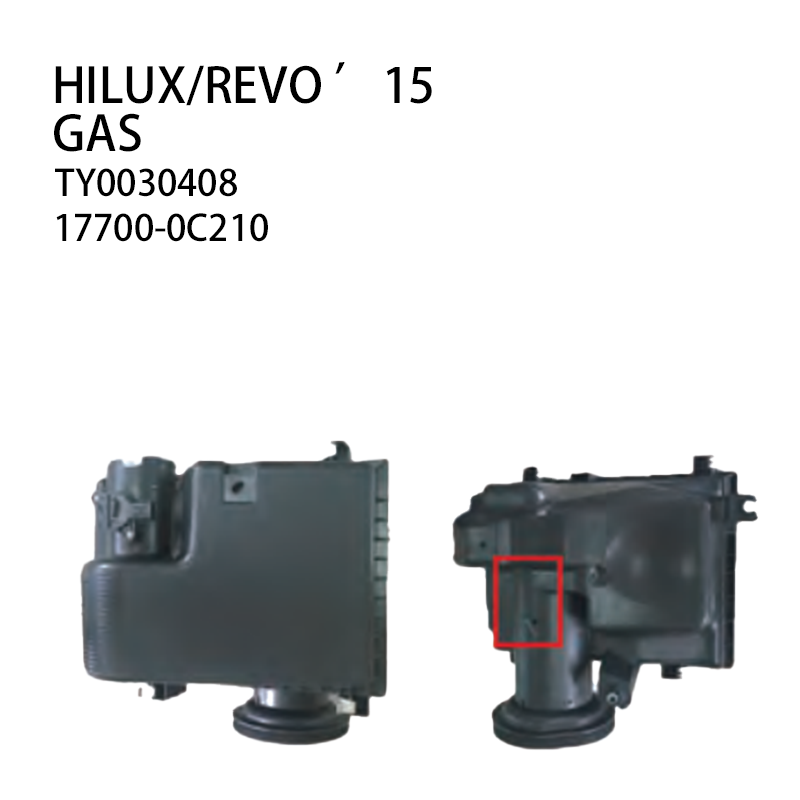 Premium High Quality Air Filters Replacements for Toyota HILUX REVO Minimum order quantity 6 pieces