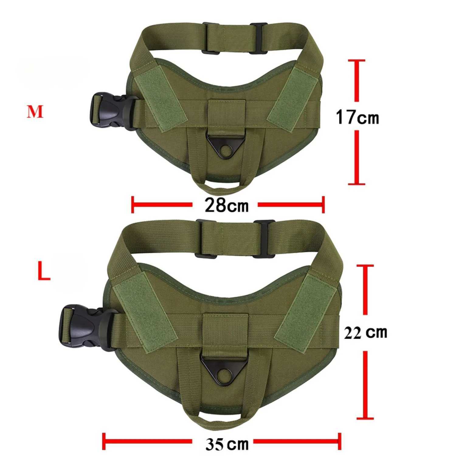 Tactical Big Dog Harness Chest Dog Vest German Shepherd Pet Pectoral Collar Nylon Adjustable Training For Medium Large Doggie J251129