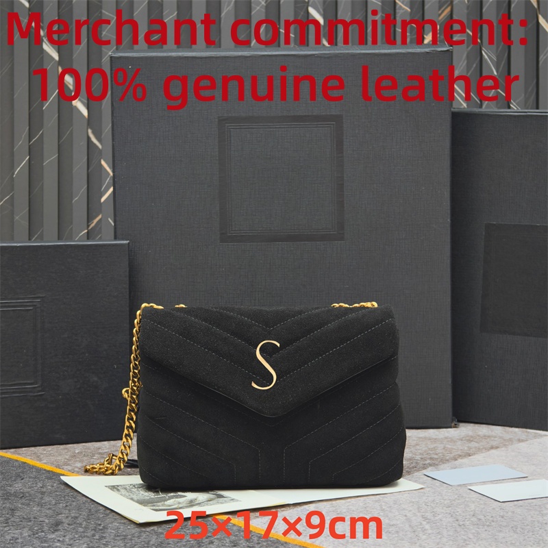 Top quality handbags suede loulou bag Luxury Designer bag tote Womens mens genuine leather crossbody Shoulder Bag Fashion quilted leather Evening Bags