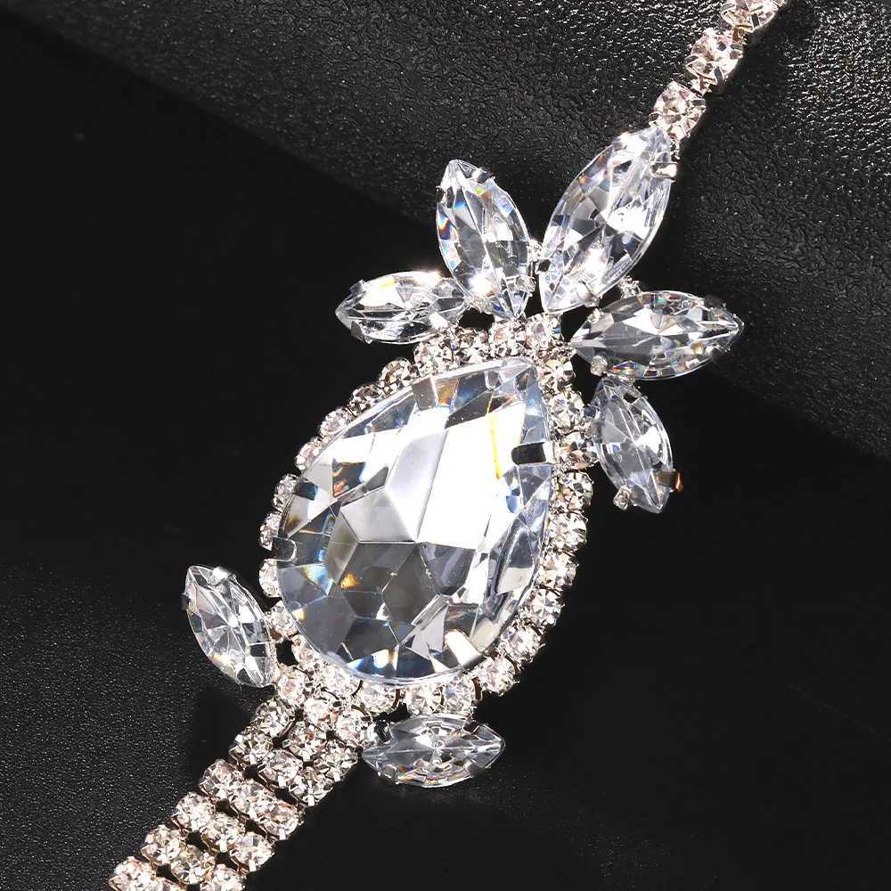 Fashion Crystal Face Chain Tassel Mask for Women Headwear Veil New Masquerade Dance Party Costume Sexy Face Accessories JewelryW251029