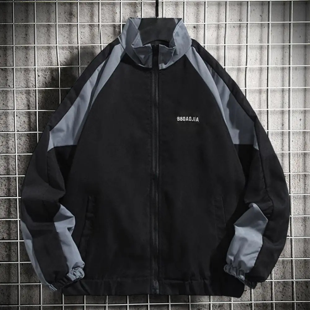 Baseball Jacket Men Jacket Baseball Coat Spring Autumn Male Casual Fashion Outdoor Outwear Loose Bomber Jacket Streetwear 251028 - view 4